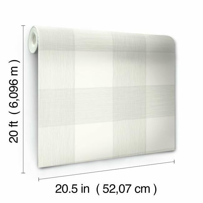 Common Thread Premium Peel + Stick Wallpaper Peel and Stick Wallpaper Magnolia Home   