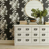 Tea Rose Premium Peel + Stick Wallpaper Peel and Stick Wallpaper Magnolia Home   