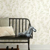 Olive Branch Premium Peel + Stick Wallpaper Peel and Stick Wallpaper Magnolia Home   
