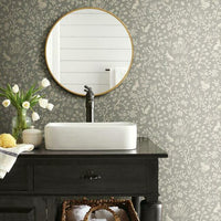 Fox & Hare Premium Peel + Stick Wallpaper Peel and Stick Wallpaper Magnolia Home   