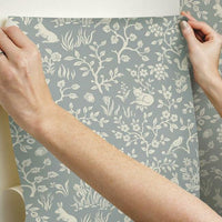 Fox & Hare Premium Peel + Stick Wallpaper Peel and Stick Wallpaper Magnolia Home   