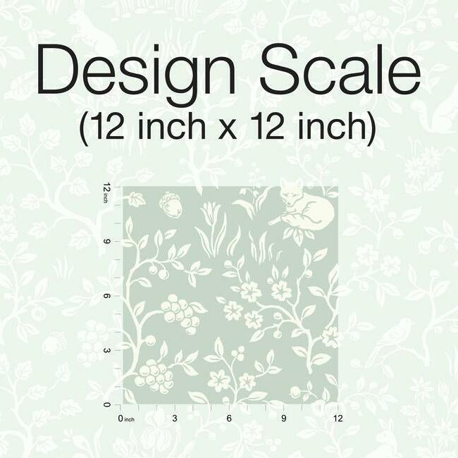 Fox & Hare Premium Peel + Stick Wallpaper Peel and Stick Wallpaper Magnolia Home   