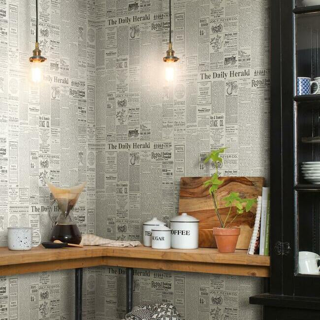The Daily Premium Peel + Stick Wallpaper Peel and Stick Wallpaper Magnolia Home   
