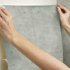 Concrete Premium Peel + Stick Wallpaper Peel and Stick Wallpaper Magnolia Home   