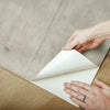 Concrete Premium Peel + Stick Wallpaper Peel and Stick Wallpaper Magnolia Home   