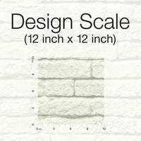 Brick-And-Mortar Premium Peel + Stick Wallpaper Peel and Stick Wallpaper Magnolia Home   