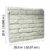 Brick-And-Mortar Premium Peel + Stick Wallpaper Peel and Stick Wallpaper Magnolia Home   
