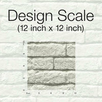 Brick-And-Mortar Premium Peel + Stick Wallpaper Peel and Stick Wallpaper Magnolia Home   