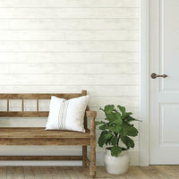 Shiplap Premium Peel + Stick Wallpaper Peel and Stick Wallpaper Magnolia Home   