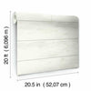 Shiplap Premium Peel + Stick Wallpaper Peel and Stick Wallpaper Magnolia Home   