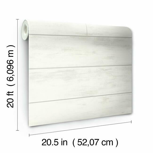 Shiplap Premium Peel + Stick Wallpaper Peel and Stick Wallpaper Magnolia Home   