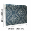 Coverlet Floral Premium Peel + Stick Wallpaper Peel and Stick Wallpaper Magnolia Home   