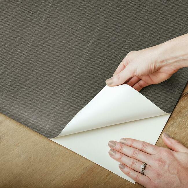Laguna Abaca Premium Peel + Stick Wallpaper Peel and Stick Wallpaper York   