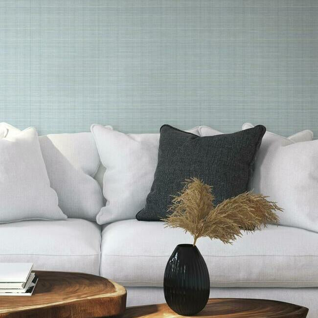 Laguna Abaca Premium Peel + Stick Wallpaper Peel and Stick Wallpaper York   