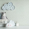 DwellStudio Savannah Premium Peel + Stick Wallpaper Peel and Stick Wallpaper York   