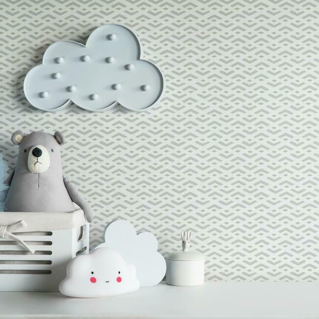 DwellStudio Savannah Premium Peel + Stick Wallpaper Peel and Stick Wallpaper York   