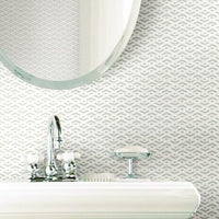 DwellStudio Savannah Premium Peel + Stick Wallpaper Peel and Stick Wallpaper York   