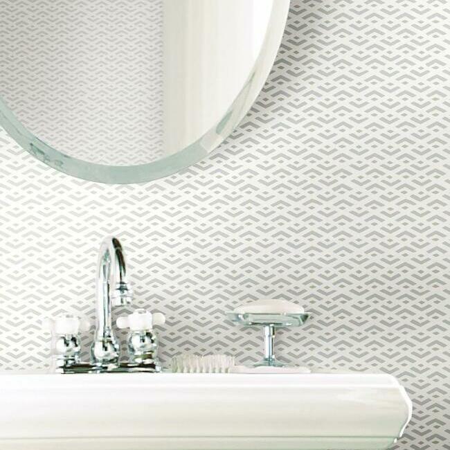 DwellStudio Savannah Premium Peel + Stick Wallpaper Peel and Stick Wallpaper York   