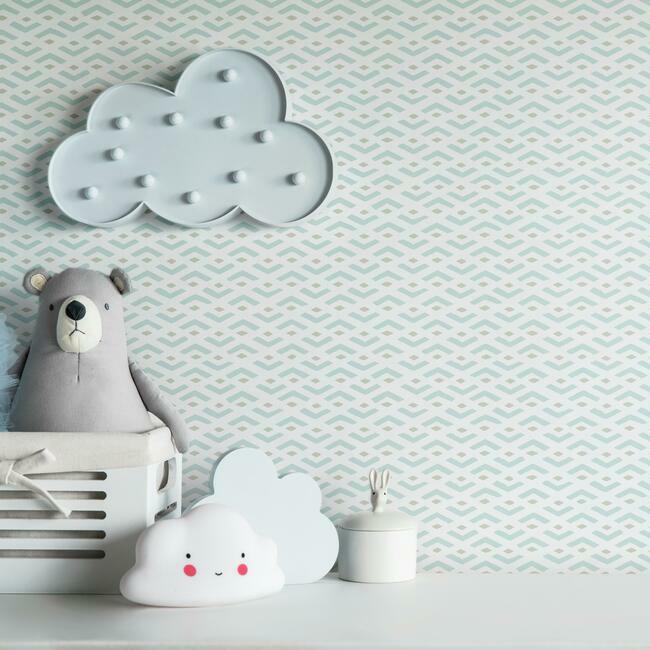 DwellStudio Savannah Premium Peel + Stick Wallpaper Peel and Stick Wallpaper York   