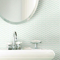 DwellStudio Savannah Premium Peel + Stick Wallpaper Peel and Stick Wallpaper York   