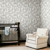 DwellStudio Treetops Premium Peel + Stick Wallpaper Peel and Stick Wallpaper York   