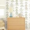 DwellStudio Triangles Premium Peel + Stick Wallpaper Peel and Stick Wallpaper York   