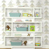 DwellStudio Triangles Premium Peel + Stick Wallpaper Peel and Stick Wallpaper York   
