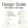 DwellStudio Triangles Premium Peel + Stick Wallpaper Peel and Stick Wallpaper York   