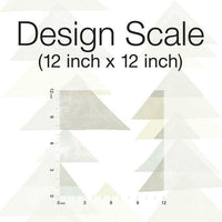 DwellStudio Triangles Premium Peel + Stick Wallpaper Peel and Stick Wallpaper York   