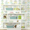 DwellStudio Triangles Premium Peel + Stick Wallpaper Peel and Stick Wallpaper York   