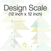 DwellStudio Triangles Premium Peel + Stick Wallpaper Peel and Stick Wallpaper York   