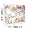 Reverie Premium Peel + Stick Wallpaper Peel and Stick Wallpaper York   