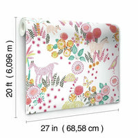 Reverie Premium Peel + Stick Wallpaper Peel and Stick Wallpaper York   