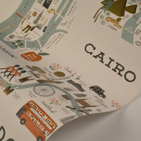 City Maps Premium Peel + Stick Wallpaper Peel and Stick Wallpaper Rifle Paper Co.   