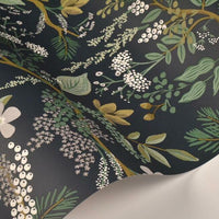 Juniper Forest Premium Peel + Stick Wallpaper Peel and Stick Wallpaper Rifle Paper Co.   