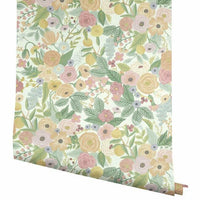 Garden Party Premium Peel + Stick Wallpaper Peel and Stick Wallpaper Rifle Paper Co.   