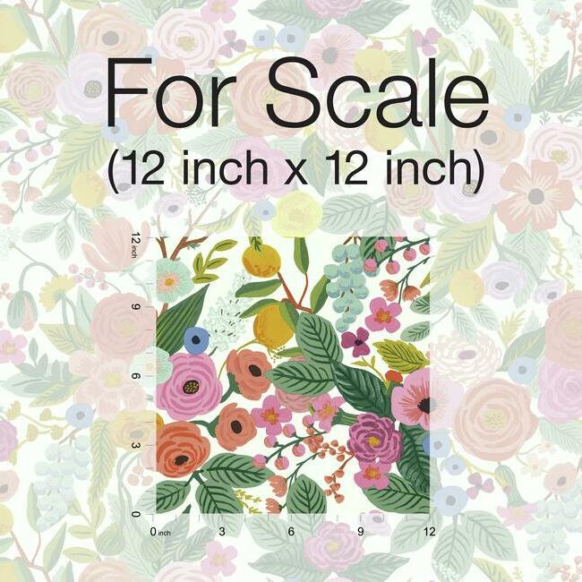 Garden Party Premium Peel + Stick Wallpaper Peel and Stick Wallpaper Rifle Paper Co.   