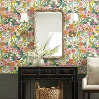 Garden Party Premium Peel + Stick Wallpaper Peel and Stick Wallpaper Rifle Paper Co.   