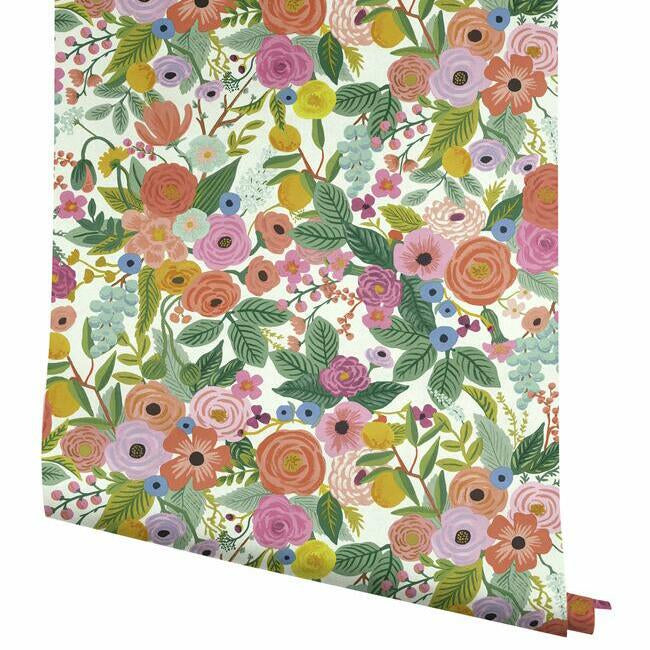 Garden Party Premium Peel + Stick Wallpaper Peel and Stick Wallpaper Rifle Paper Co.   