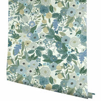 Garden Party Premium Peel + Stick Wallpaper Peel and Stick Wallpaper Rifle Paper Co.   