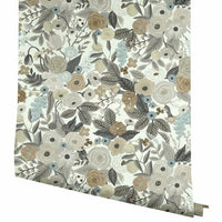 Garden Party Premium Peel + Stick Wallpaper Peel and Stick Wallpaper Rifle Paper Co.   