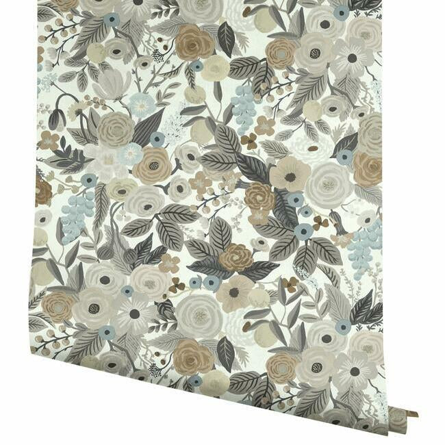 Garden Party Premium Peel + Stick Wallpaper Peel and Stick Wallpaper Rifle Paper Co.   