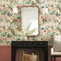 Garden Party Premium Peel + Stick Wallpaper Peel and Stick Wallpaper Rifle Paper Co.   
