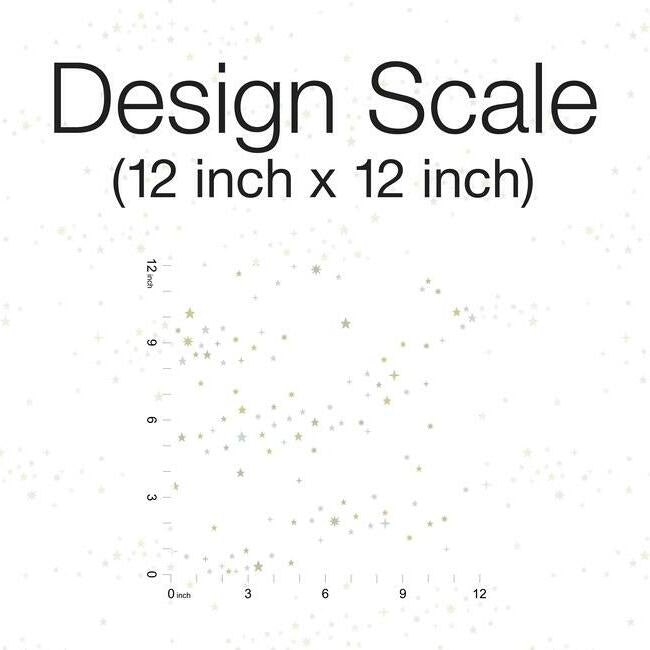 Starlight, Star Bright Premium Peel + Stick Wallpaper Peel and Stick Wallpaper York   