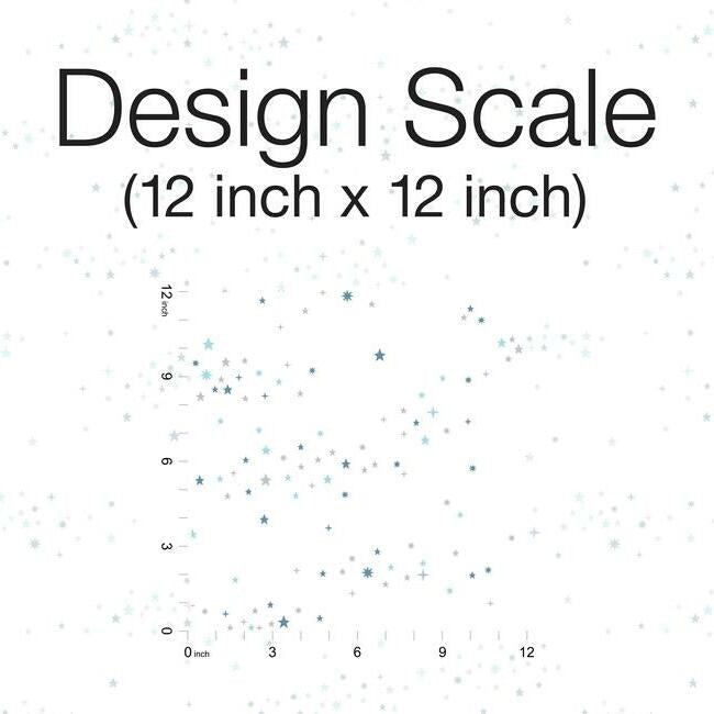 Starlight, Star Bright Premium Peel + Stick Wallpaper Peel and Stick Wallpaper York   