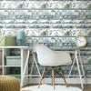 Urban Stripe Premium Peel + Stick Wallpaper Peel and Stick Wallpaper York   
