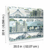 Urban Stripe Premium Peel + Stick Wallpaper Peel and Stick Wallpaper York   