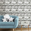 Urban Stripe Premium Peel + Stick Wallpaper Peel and Stick Wallpaper York   