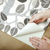 Forest Leaves Premium Peel + Stick Wallpaper Peel and Stick Wallpaper York   