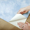 Atrium Clouds Premium Peel + Stick Wallpaper Peel and Stick Wallpaper York   